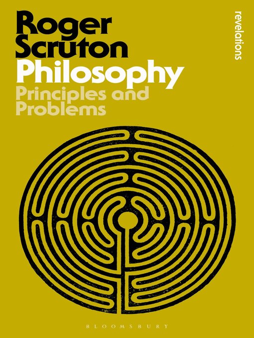 Title details for Philosophy by Roger Scruton - Available